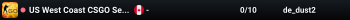 US West Coast CSGO Server