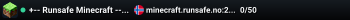 +-- Runsafe Minecraft --+ [1.12.2] Beware of Dergons they bite! discord.runsafe.no