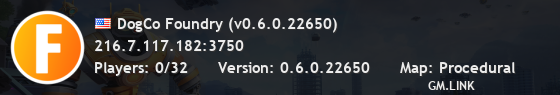 DogCo Foundry (v0.6.0.22650)