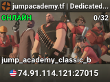 jumpacademy.tf | Dedicated Classic + MGA | US Central