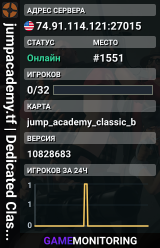 jumpacademy.tf | Dedicated Classic + MGA | US Central
