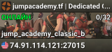 jumpacademy.tf | Dedicated Classic + MGA | US Central
