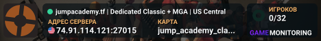 jumpacademy.tf | Dedicated Classic + MGA | US Central