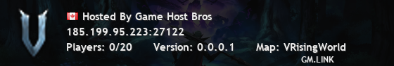 Hosted By Game Host Bros