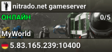 nitrado.net gameserver