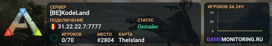 [BE]KodeLand