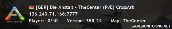 [GER] Die Anstalt - TheCenter (PvE) CrossArk