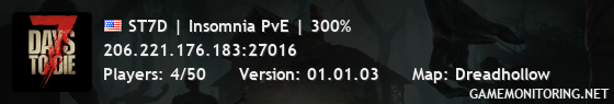 ST7D | Insomnia PvE | 300%