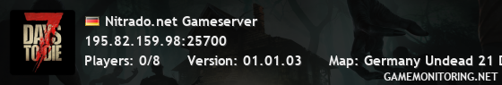 Nitrado.net Gameserver