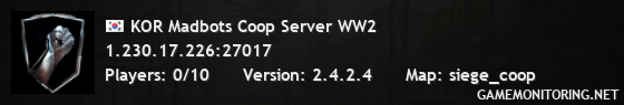 KOR Madbots Coop Server WW2