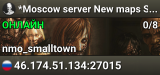 *Moscow server New maps Skins Inventory+*