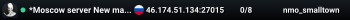 *Moscow server New maps Skins Inventory+*