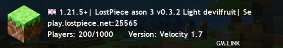 1.21.5+| LostPiece ason 3 v0.3.2 Light devilfruit| Se