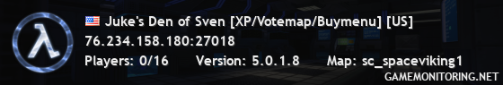 Juke's Den of Sven [XP/Votemap/Buymenu] [US]