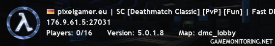 pixelgamer.eu | SC [Deathmatch Classic] [PvP] [Fun] | Fast DL