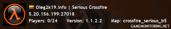 Oleg2k19.info | Serious Crossfire