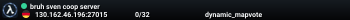 bruh sven coop server