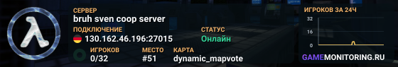 bruh sven coop server