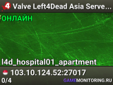 Valve Left4Dead Asia Server (srcds4015-sgp2.154.3)