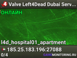 Valve Left4Dead Dubai Server (srcds1001-dxb1.161.74)