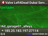 Valve Left4Dead Dubai Server (srcds1002-dxb1.161.100)