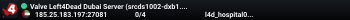 Valve Left4Dead Dubai Server (srcds1002-dxb1.161.67)