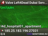 Valve Left4Dead Dubai Server (srcds1001-dxb1.161.17)