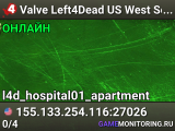 Valve Left4Dead US West Server (srcds1001-eat1.117.12)