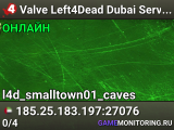 Valve Left4Dead Dubai Server (srcds1002-dxb1.161.62)