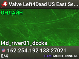 Valve Left4Dead US East Server (srcds1002-iad1.121.7)