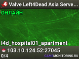 Valve Left4Dead Asia Server (srcds4015-sgp2.154.31)