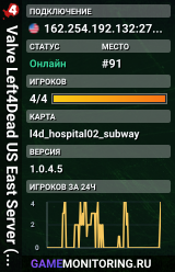 Valve Left4Dead US East Server (srcds1001-iad1.121.20)