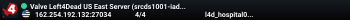 Valve Left4Dead US East Server (srcds1001-iad1.121.20)