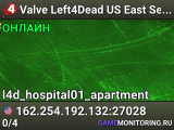 Valve Left4Dead US East Server (srcds1001-iad1.121.14)