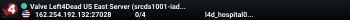 Valve Left4Dead US East Server (srcds1001-iad1.121.14)