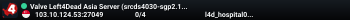 Valve Left4Dead Asia Server (srcds4030-sgp2.154.35)