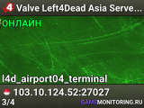 Valve Left4Dead Asia Server (srcds4015-sgp2.154.13)