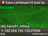 Valve Left4Dead US East Server (srcds1002-iad1.121.16)