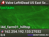 Valve Left4Dead US East Server (srcds1002-iad1.121.18)