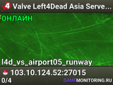 Valve Left4Dead Asia Server (srcds4015-sgp2.154.1)