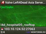 Valve Left4Dead Asia Server (srcds4015-sgp2.154.49)