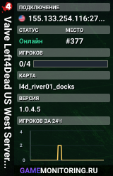 Valve Left4Dead US West Server (srcds1001-eat1.117.27)