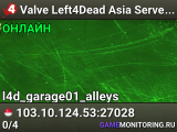Valve Left4Dead Asia Server (srcds4030-sgp2.154.14)