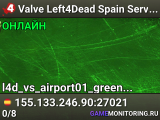 Valve Left4Dead Spain Server (srcds1001-mad1.195.7)
