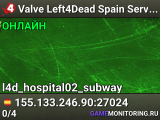 Valve Left4Dead Spain Server (srcds1001-mad1.195.10)