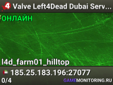 Valve Left4Dead Dubai Server (srcds1001-dxb1.161.63)