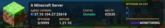A Minecraft Server
