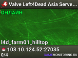 Valve Left4Dead Asia Server (srcds4015-sgp2.154.21)
