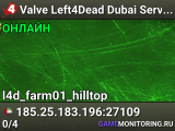 Valve Left4Dead Dubai Server (srcds1001-dxb1.161.95)