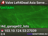 Valve Left4Dead Asia Server (srcds4030-sgp2.154.25)
